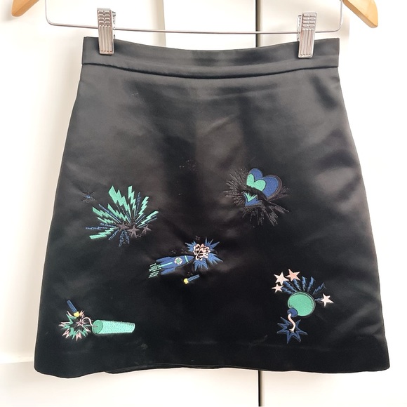 MSGM embroidery skirt - Picture 1 of 6